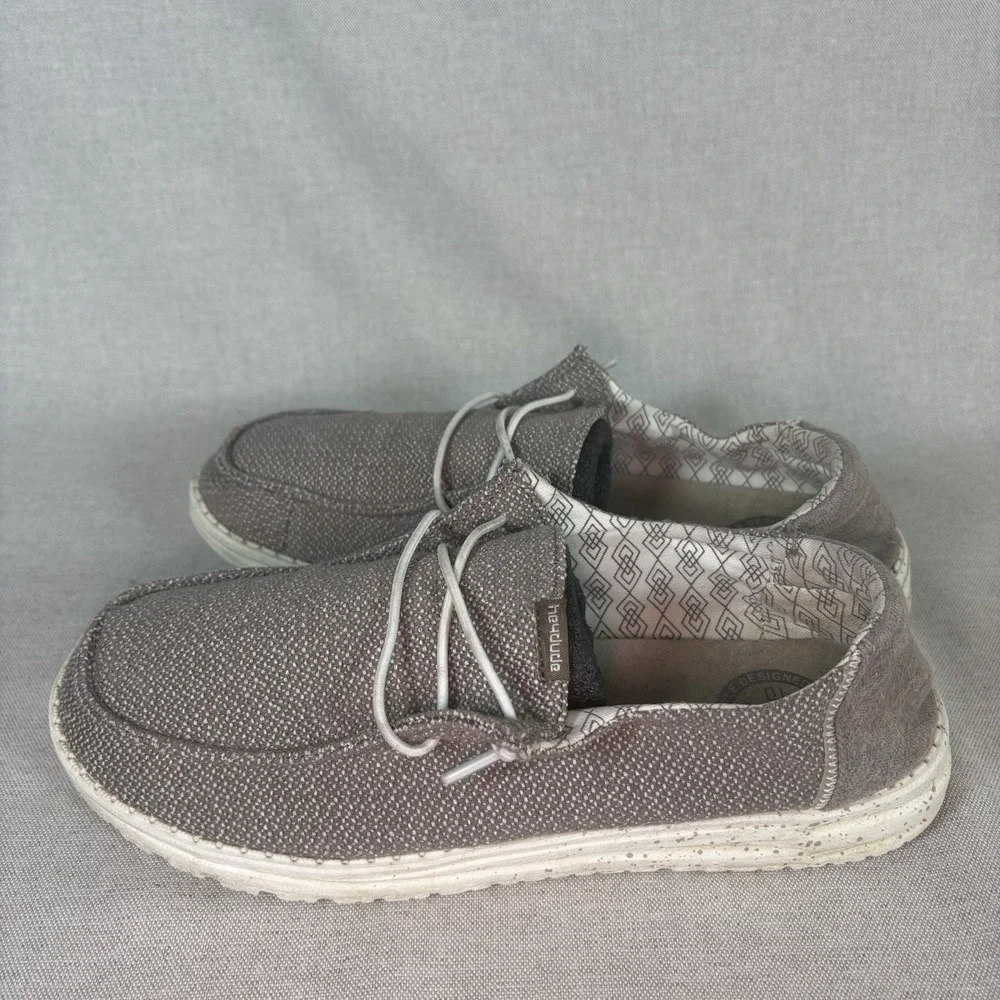 Hey Dude Women's Wendy Warm Tan Beige Slip-On Casual‎ Comfort Shoes Size US 9
